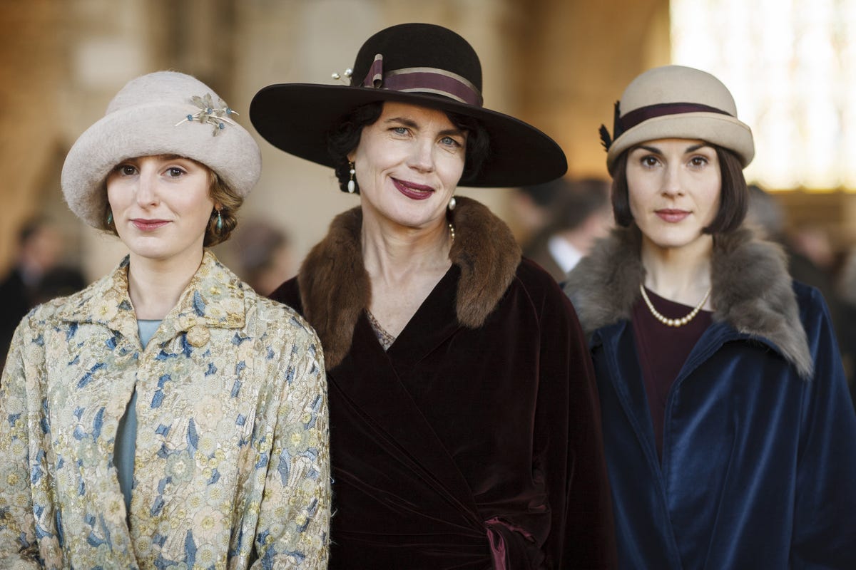 How 'Downton Abbey' Changed PBS and Helped Victoria, Poldark ...