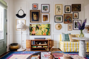 gallery wall