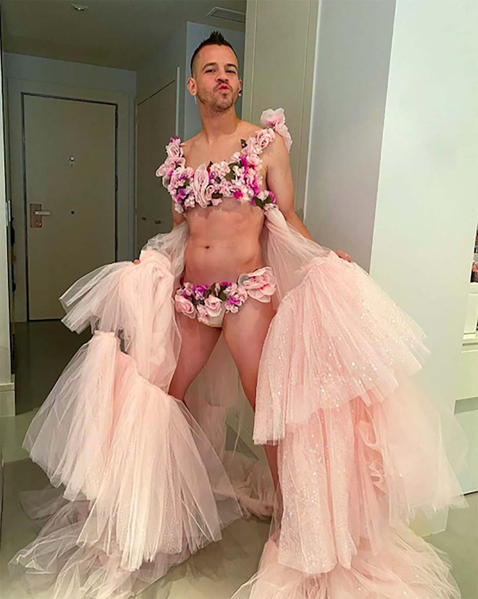 Dabiz Muñoz vestido