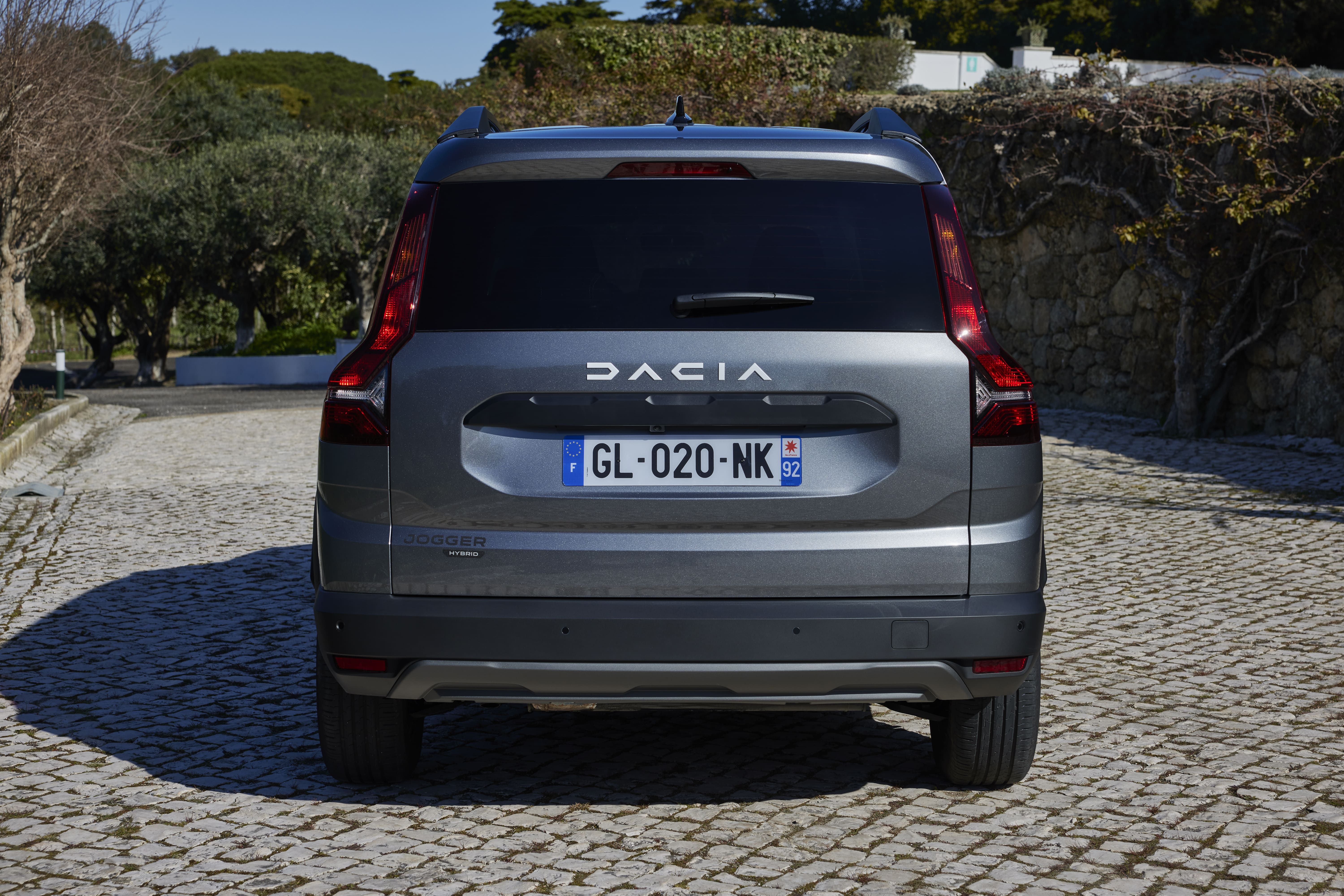 El Dacia Jogger se vuelve más ECO con su versión Hybrid