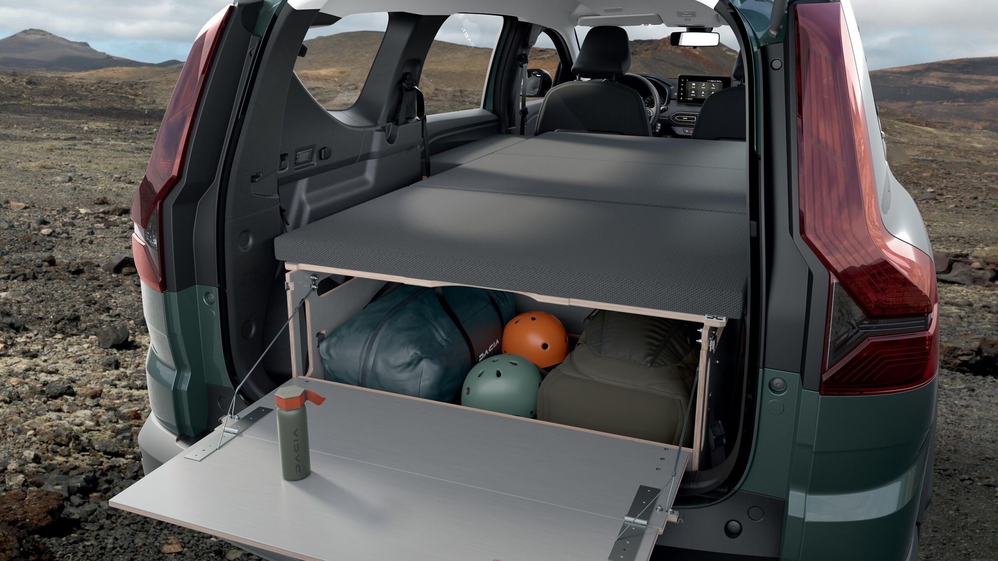 Kit Camper para furgonetas pequeñas - Accesorios para Camper