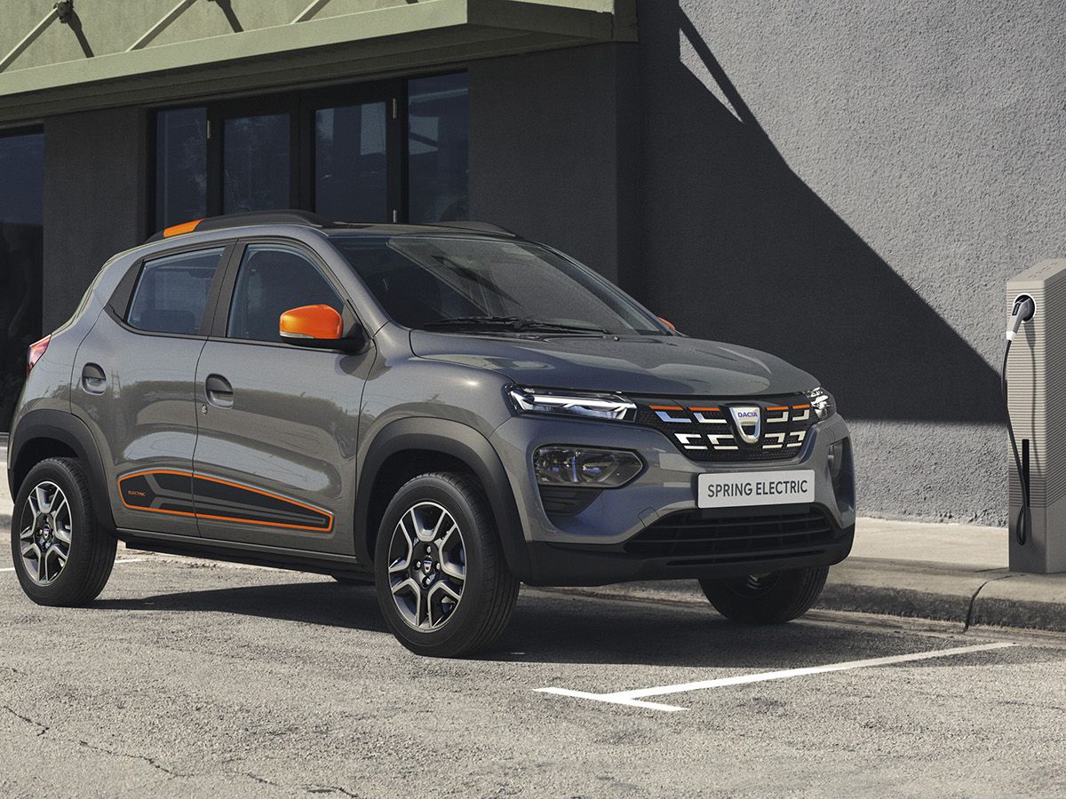 Pint-sized Dacia Spring concept will become Europe's cheapest EV