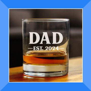 new father whiskey rocks glass gift, the dad hoodie