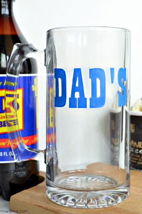 dad beer mug