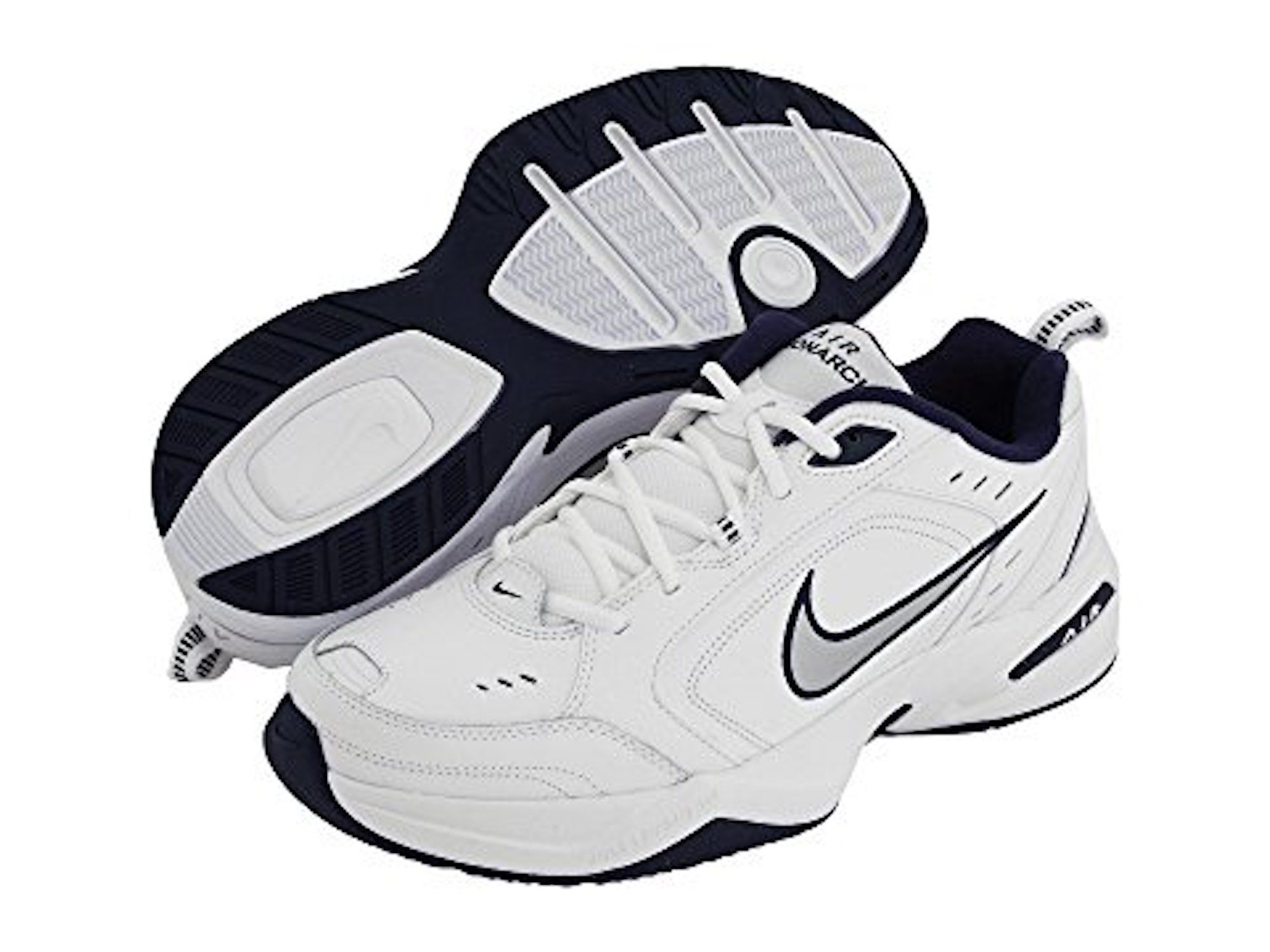 Nike white 2024 dad shoes