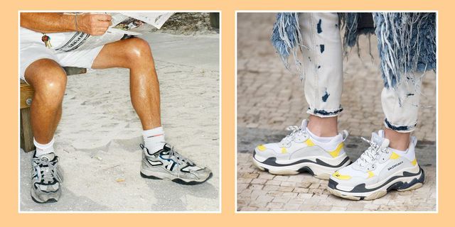 How Dads Feel About the Recent Popularity of Their Ugly Shoes - Dad Shoe,  Ugly Sneaker Trend