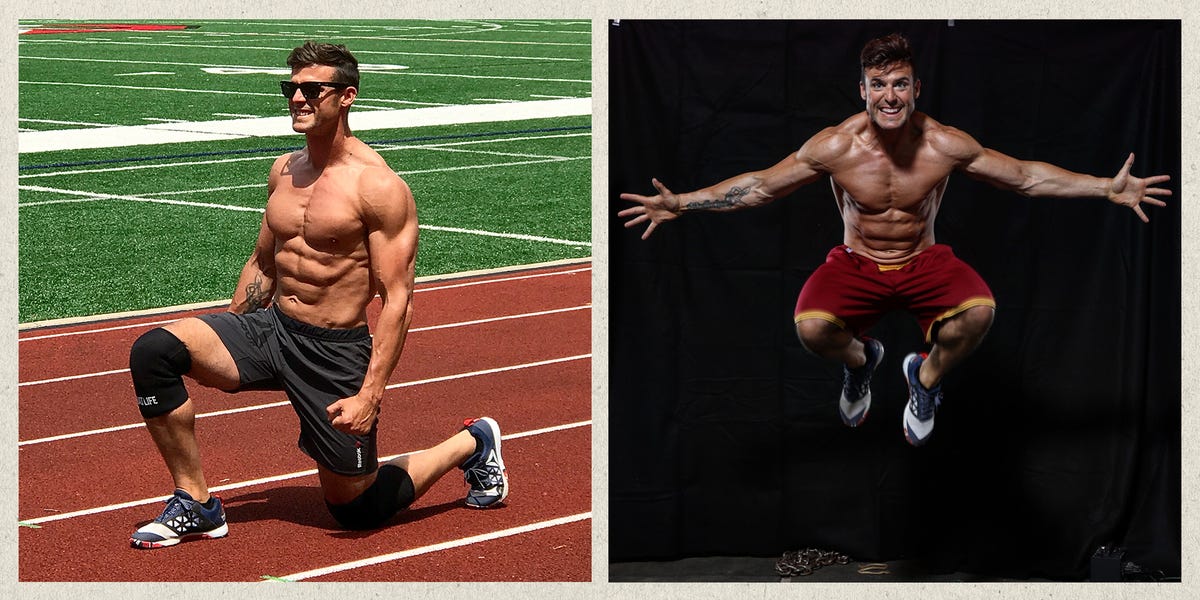 Cory Gregory's Shred Your Dad Bod 4-Week Workout Program