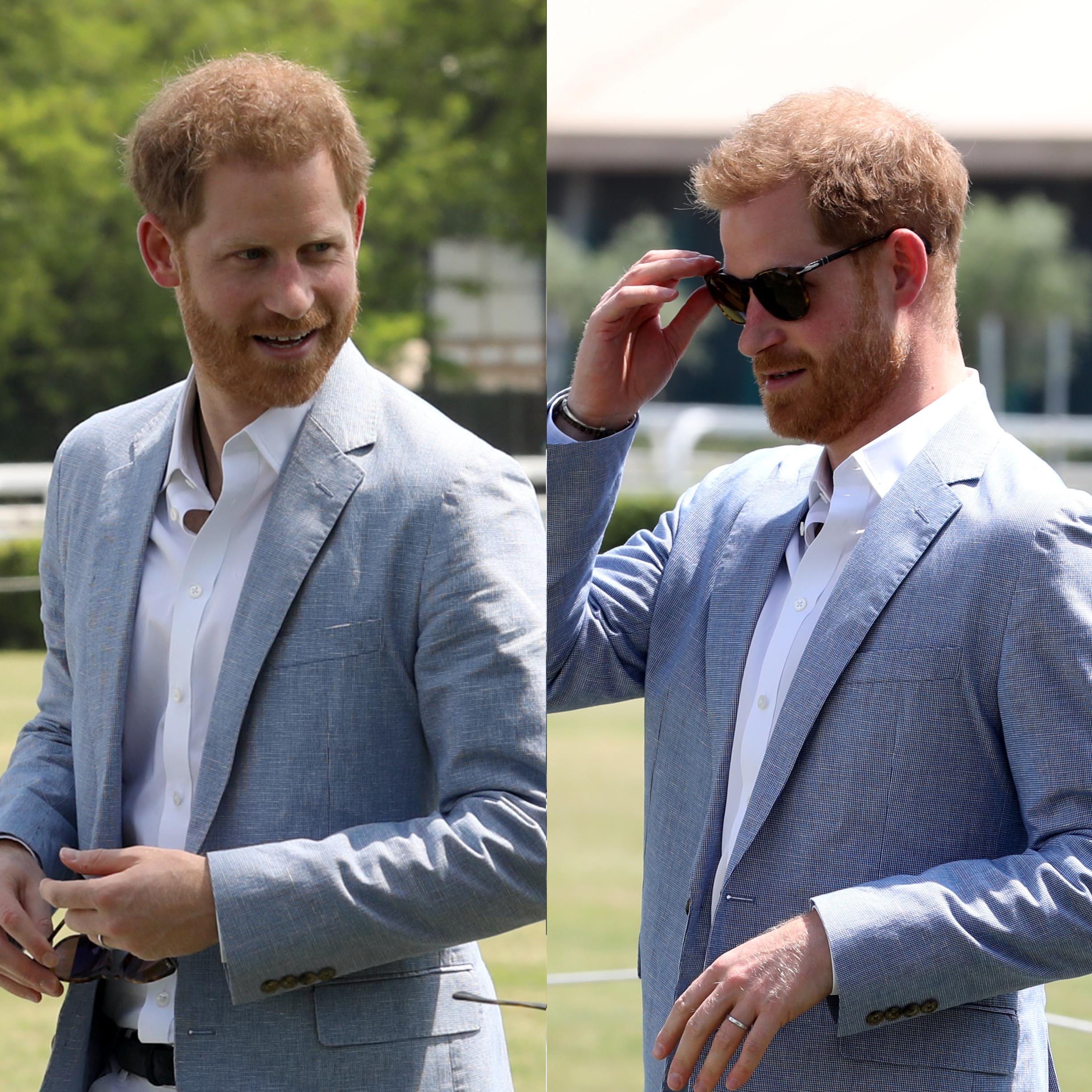 Prince Harry Attends Sentebale Polo Cup with Nacho Figueras After 2018 ...