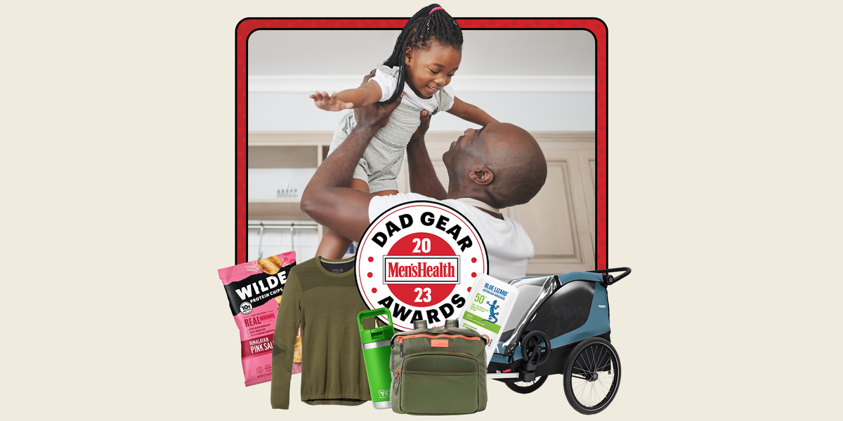 DadGear Being a Dad means you carry stuff, so get the gear that