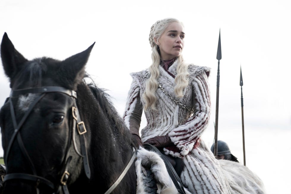 daenerys temporada 8 juego de tronos