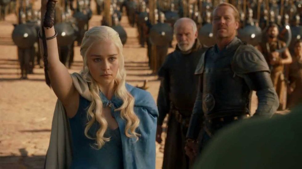Juego de tronos temporada 3 Daenerys Astapor