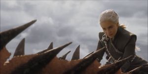 Daenerys dragón Juego de Tronos
