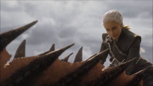 Daenerys dragón Juego de Tronos