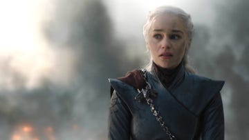 Emilia Clarke as Daenerys Targaryen, Game of Thrones, season 8, episode 5