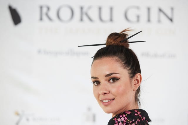 Dafne Fernández estilo japonés