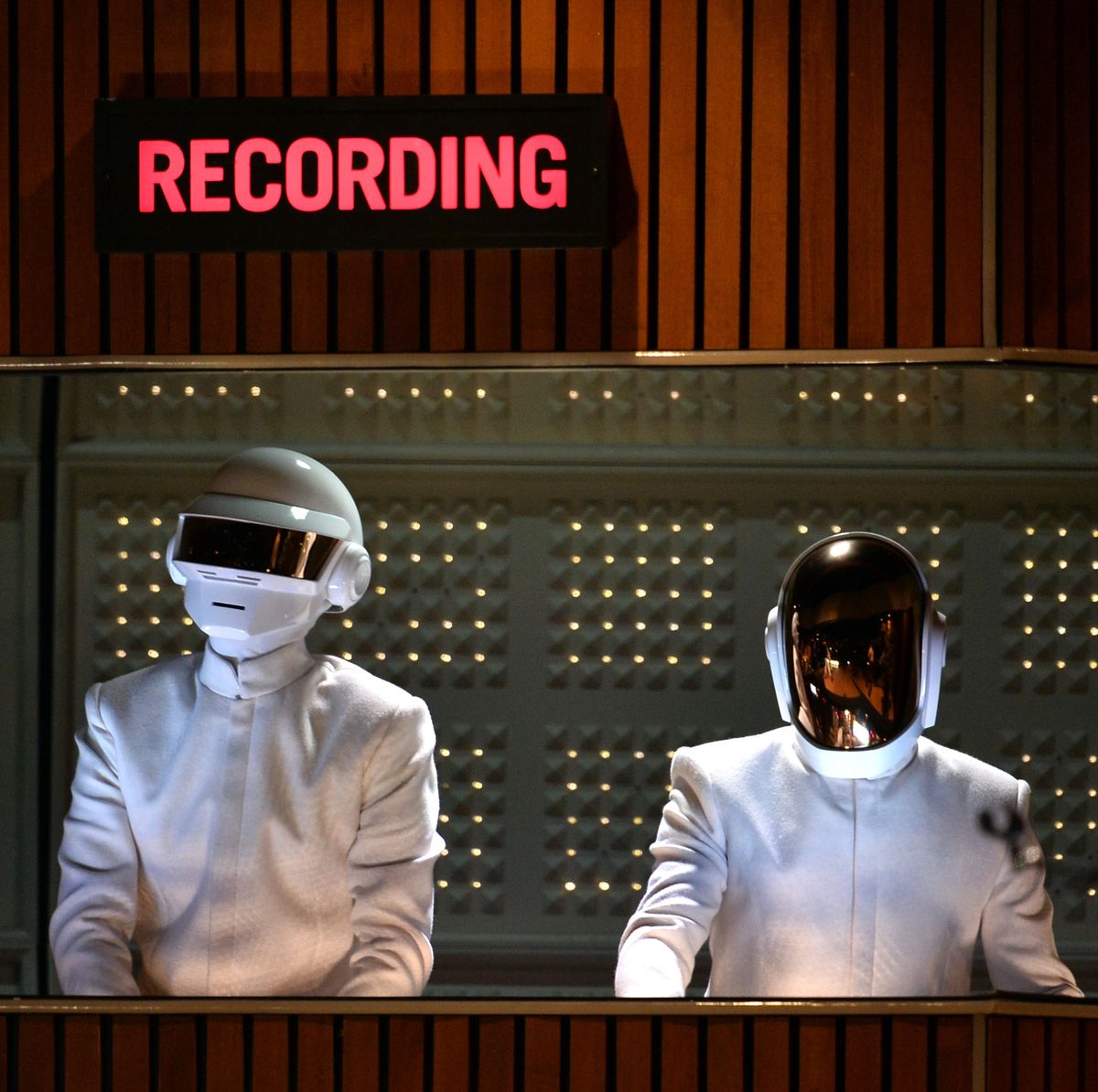 Here's Daft Punk Without Helmets - What Daft Punk's Faces Look Like IRL