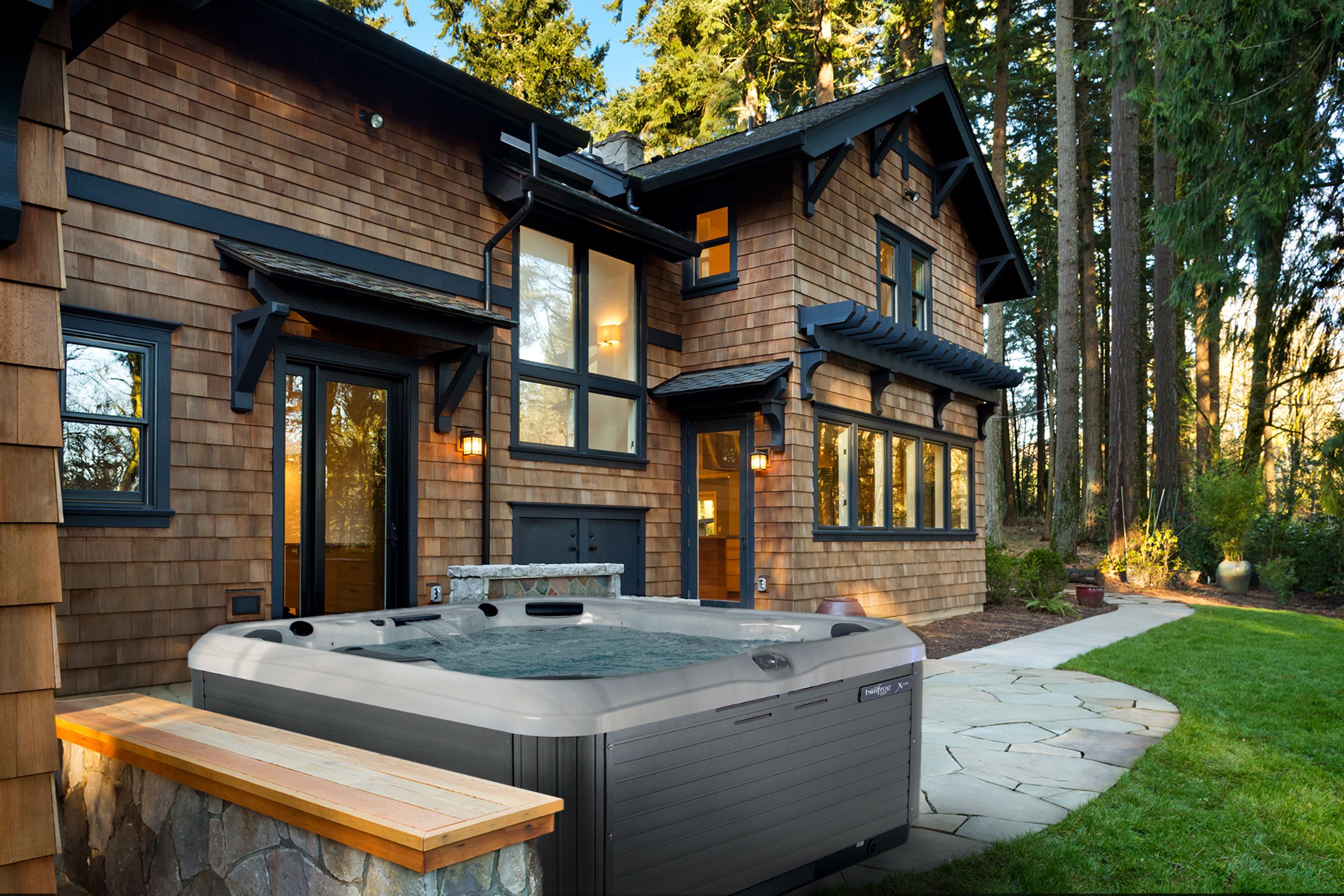 14 Days To A Better Backyard Hot Tub Privacy