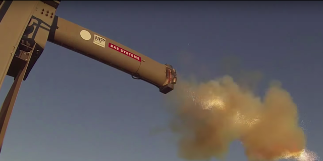 Russia tests railgun by firing 7200 mph projectiles but the test projectile  is 1000 times smaller than US railgun