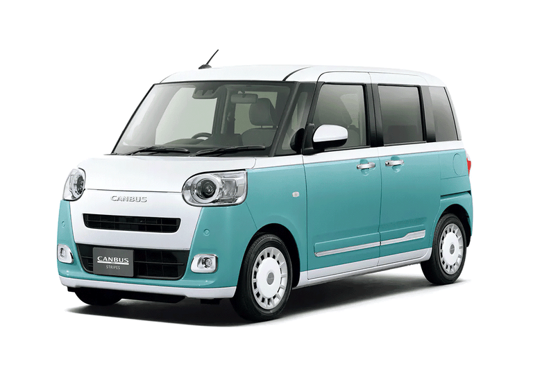 Daihatsu Move Canbus animated