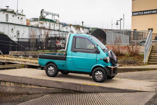 1996 Daihatsu Midget II Is Our Bring a Trailer Auction Pick of the Day