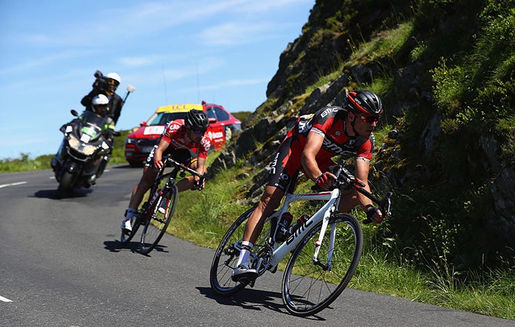 Greg Van Avermaet in Stage 5. Greg Van Avermaet in Stage 5.
