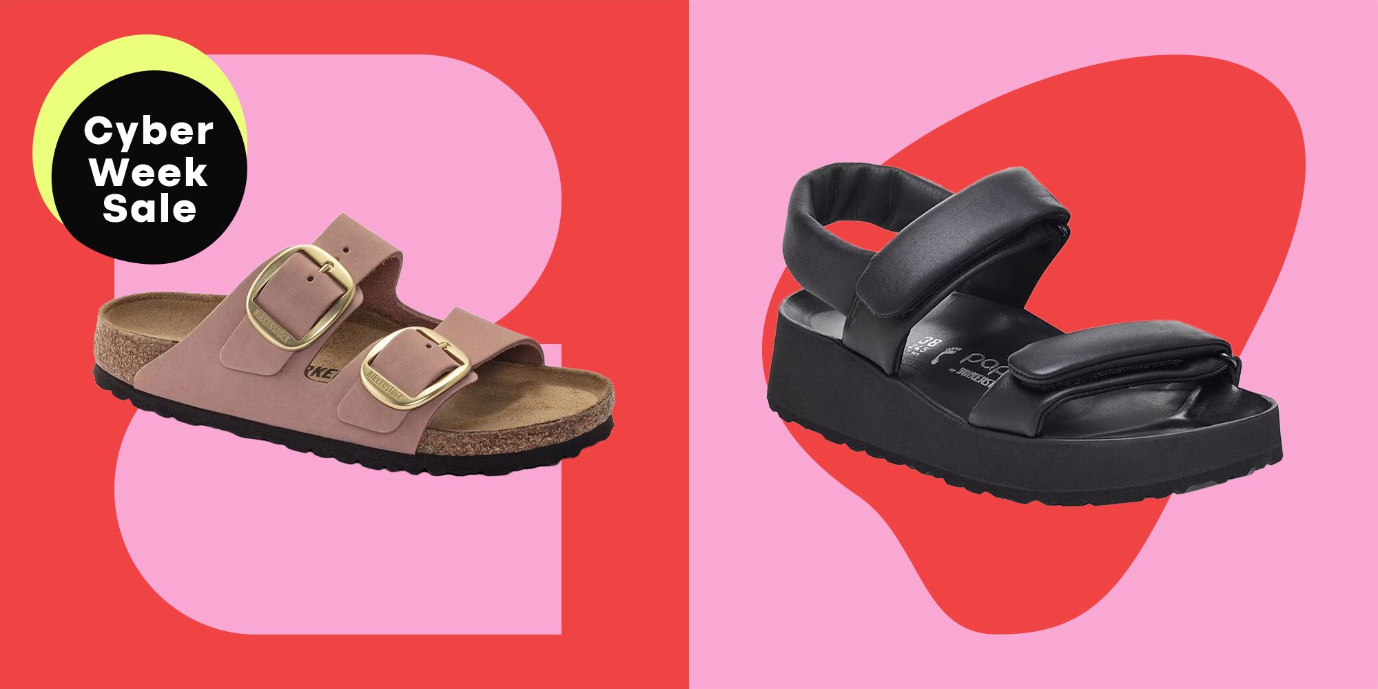 Cyber monday deals on birkenstock sandals online