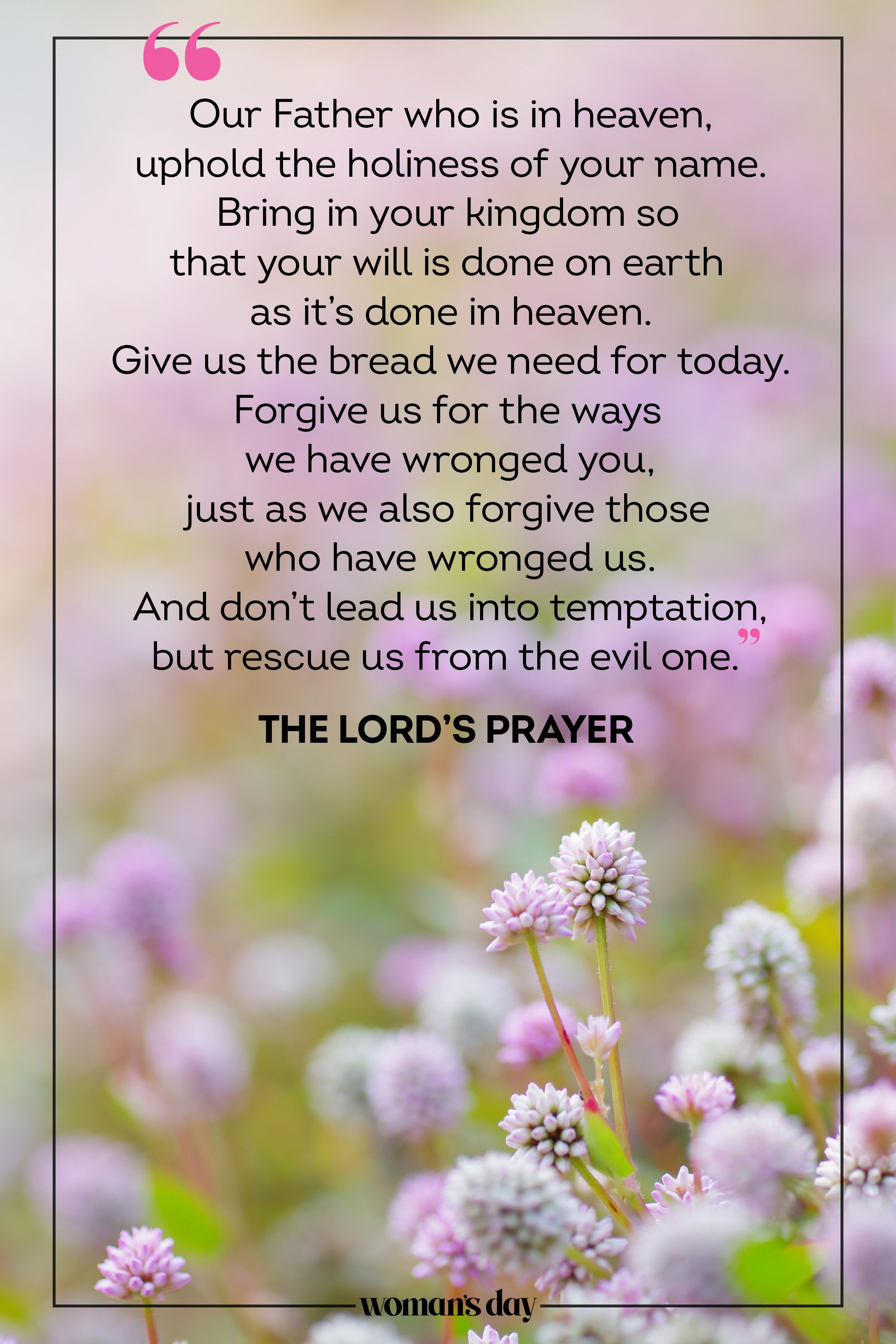 The Lord's Prayer: A Biblical Guide for Meaning and Application