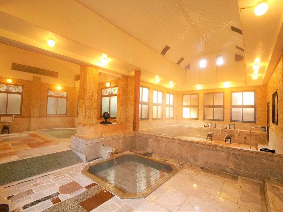 建築で選ぶ、レトロな温泉宿 【保存版】｜ELLE DECOR［エル・デコ］