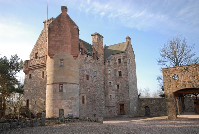 Dairsie Castle, Fife, Scotland