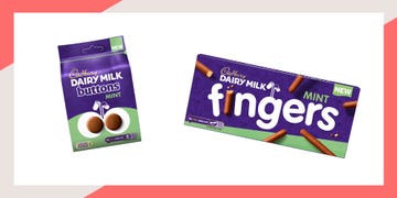 cadbury dairy milk mint buttons and fingers