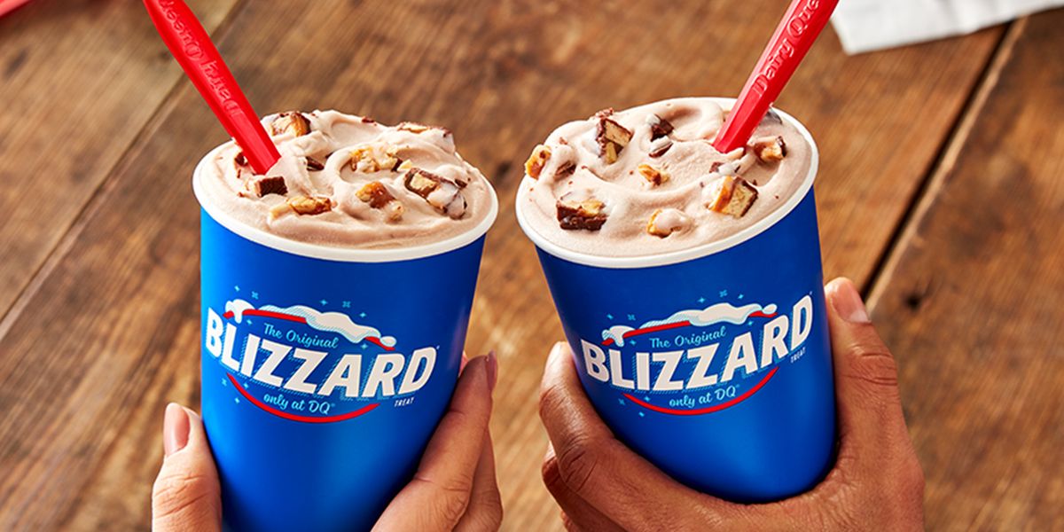 Dairy Queen Is Offering BOGO for 0.80 on All of Its Blizzards for a