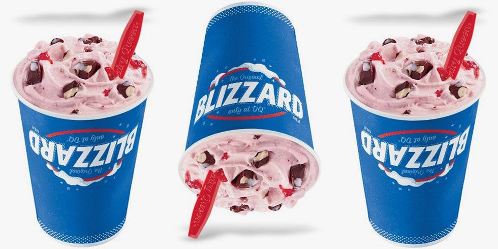 Dairy Queen’s Valentine’s Day Blizzard Tastes Like a Chocolate-Covered ...