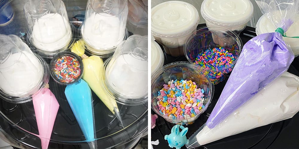 DIY Ice Cream Cupcakes Kit