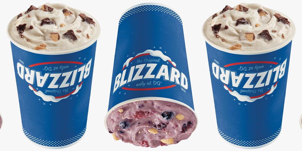 Dairy Queen Just Introduced 2 New Fall Blizzards, AND BlizzardScented