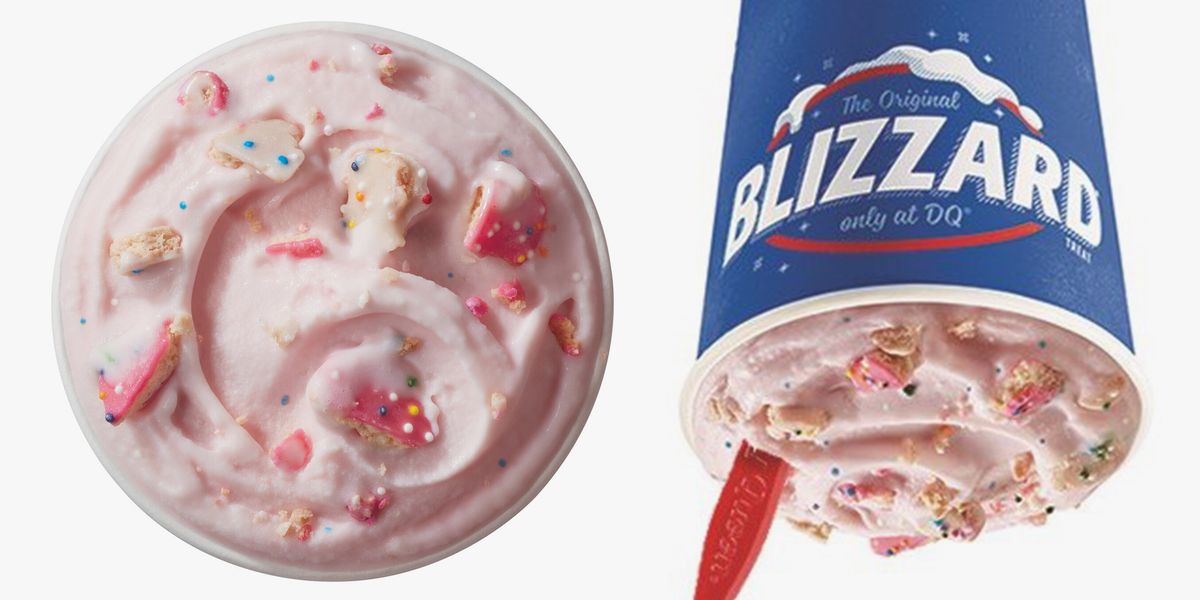 Dairy Queen Just Released a Frosted Animal Cookie Blizzard That’s a