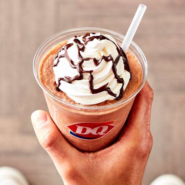 dairy queen frozen hot chocolate