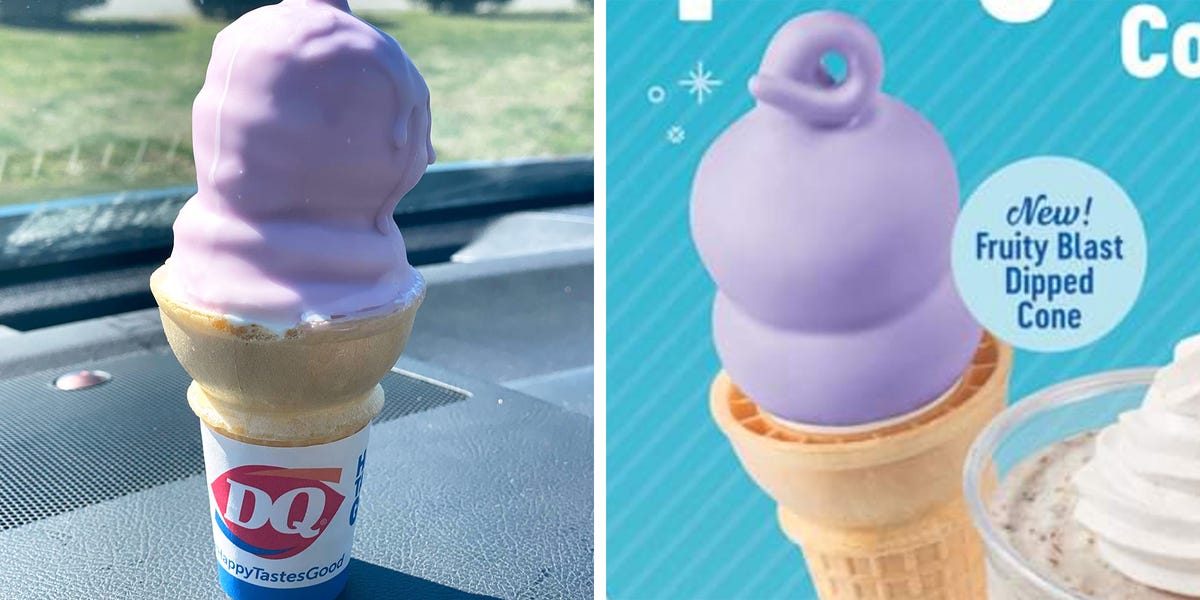 dairy-queen-is-serving-up-a-new-fruity-blast-dipped-cone-to-celebrate