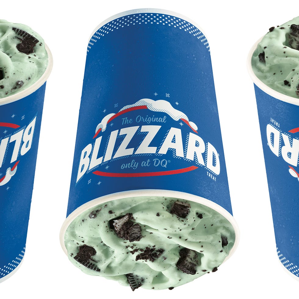 Dairy Queen’s Mint Oreo Blizzard Is the Tastiest Way to Celebrate St