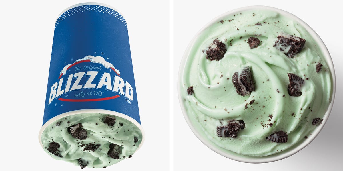 Dairy Queen’s Mint Oreo Blizzard Is the Tastiest Way to Celebrate St