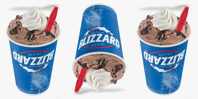 Dairy Queen’s Oreo Hot Cocoa Blizzard Is Here for the Holidays