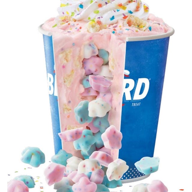 dairy queen piñata party blizzard
