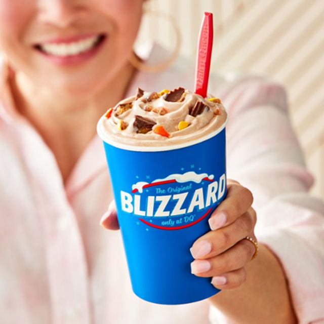dairy queen reese's extreme blizzard