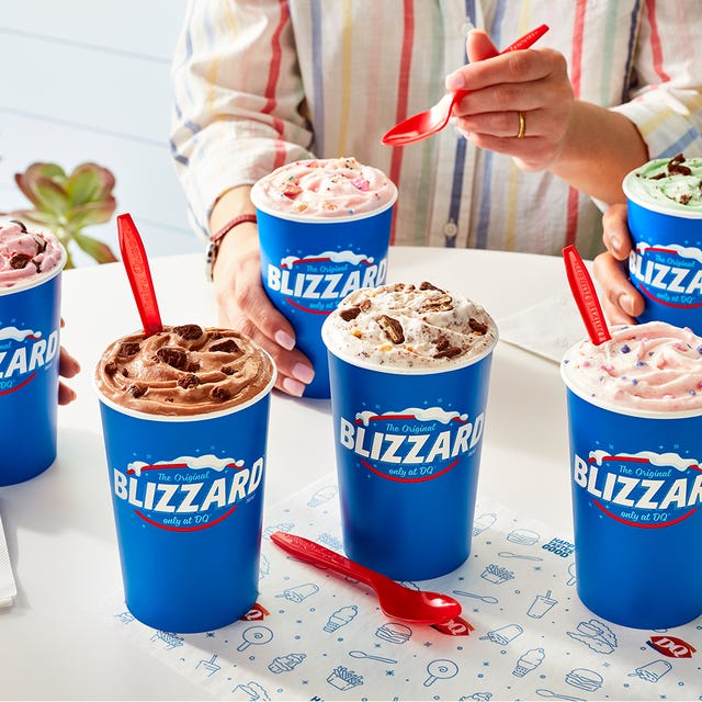 Dairy Queen’s New Summer Blizzard Lineup Includes One With Girl Scouts ...