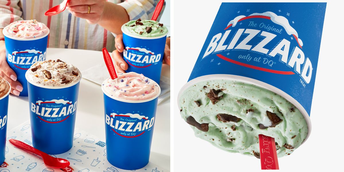 Dairy Queen’s New Summer Blizzard Lineup Includes One With Girl Scouts ...