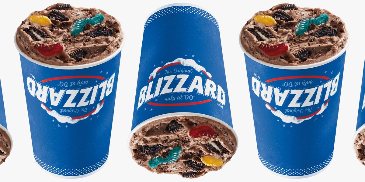 Dairy Queen Just Unveiled Its Summer Blizzard Menu, and It Includes