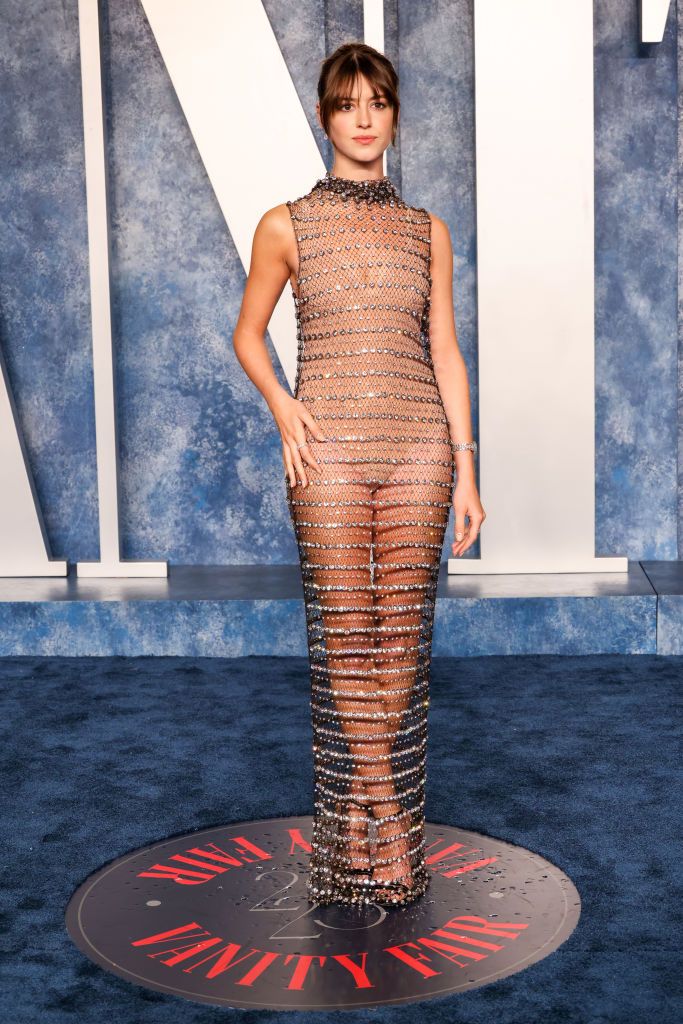 The Most 'Naked' Celebrity Dresses of All Time: The Sheerest