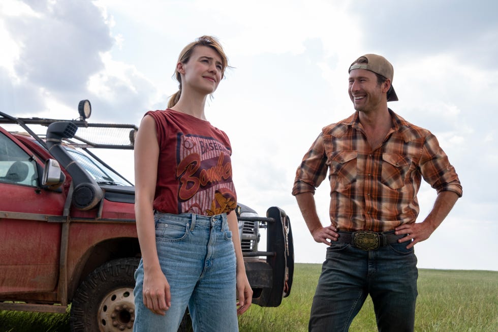 glen powell, daisy edgar jones, twisters