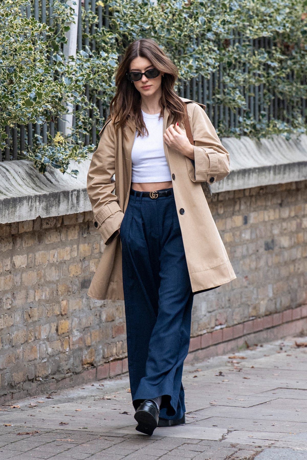 Daisy Edgar-Jones embodies classic London style in affordable look