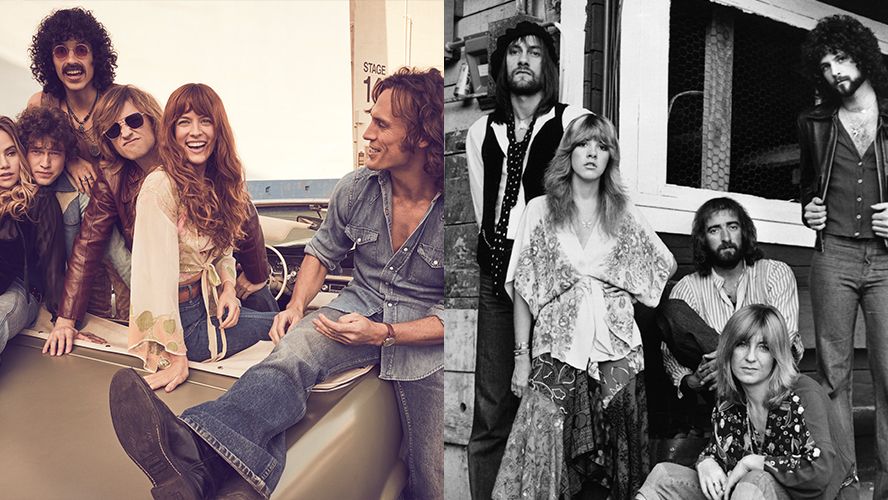 Is Daisy Jones & the Six Based on a True Story? Real Band, Fleetwood Mac –  StyleCaster