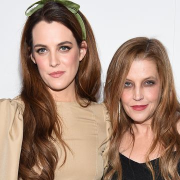 riley keough and lisa marie presely photo by wwdpenske media via getty images